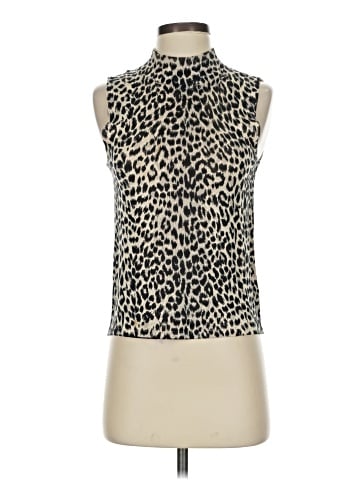 August Silk Sleeveless Top (view 1)