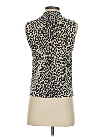 August Silk Sleeveless Top (view 2)