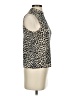 August Silk Tan Sleeveless Top Size S - photo 4