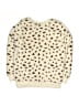 Juicy Couture 100% Polyester Animal Print Ivory Pullover Sweater Size 6 - photo 2