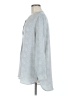 Bishop + Young 100% Polyester Gray Long Sleeve Blouse Size M - photo 5
