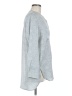 Bishop + Young 100% Polyester Gray Long Sleeve Blouse Size M - photo 4