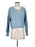 Moon & Madison 100% Acrylic Blue Pullover Sweater Size S - photo 1