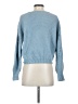 Moon & Madison 100% Acrylic Blue Pullover Sweater Size S - photo 2