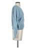 Moon & Madison 100% Acrylic Blue Pullover Sweater Size S - photo 4