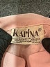 Karina 100% Polyester Pink Long Sleeve Blouse Size 8 - photo 7