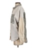 BDG Color Block Ivory Long Sleeve Button-Down Shirt Size XS - photo 5