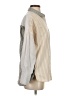 BDG Color Block Ivory Long Sleeve Button-Down Shirt Size XS - photo 4