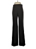 AKRIS Solid Black Brown Wool Pants Size 8 - photo 1