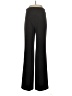 AKRIS Solid Black Brown Wool Pants Size 8 - photo 2