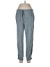 Splendid Chevron-herringbone Gray Track Pants Size L - photo 1