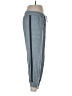 Splendid Chevron-herringbone Gray Track Pants Size L - photo 4