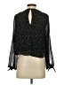 Zara Black Long Sleeve Blouse Size XS - photo 2