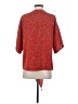 Unbranded Red Short Sleeve Blouse Size L (estimated) - photo 2