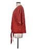Unbranded Red Short Sleeve Blouse Size L (estimated) - photo 5