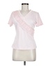 Shein Pink Short Sleeve Top Size 6 - photo 1
