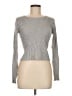 Stradivarius Silver Pullover Sweater Size M - photo 1
