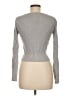 Stradivarius Silver Pullover Sweater Size M - photo 2