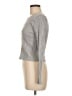 Stradivarius Silver Pullover Sweater Size M - photo 5