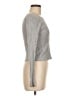 Stradivarius Silver Pullover Sweater Size M - photo 4