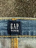 Gap Stripes Blue Jeans Size 24 waist - photo 4