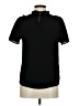 iris Black Short Sleeve Blouse Size M - photo 2