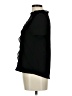 iris Black Short Sleeve Blouse Size M - photo 5