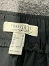 Forever 21 Solid Black Track Pants Size M - photo 7