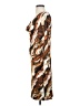 Cupshe Print Brown Casual Dress Size S - photo 5