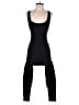 Sunzel Solid Black Jumpsuit Size S - photo 1