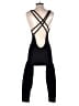 Sunzel Solid Black Jumpsuit Size S - photo 2