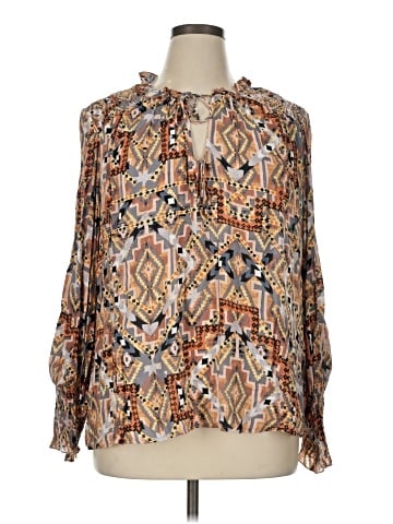 Dear John Long Sleeve Blouse (view 1)