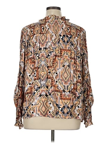 Dear John Long Sleeve Blouse (view 2)