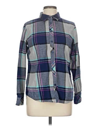 Bit & Bridle Long Sleeve Button-Down Shirt (view 1)