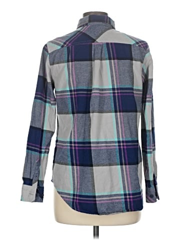 Bit & Bridle Long Sleeve Button-Down Shirt (view 2)