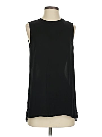 Elie Tahari for 5F Bergdorf Goodman Sleeveless Silk Top (view 1)