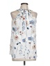 Unbranded 100% Polyester White Casual Dress Size L - photo 1