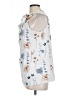Unbranded 100% Polyester White Casual Dress Size L - photo 5