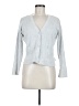 CALVIN KLEIN JEANS Gray Cardigan Size M - photo 1