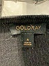 GOLDRAY Black Cocktail Dress Size S - photo 4