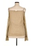 Wrapper Gold Long Sleeve Blouse Size XL - photo 2
