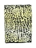 Unbranded 100% Polyester Animal Print Green Black Scarf One size - photo 2