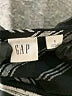 Gap Stripes Black Jumpsuit Size S - photo 4