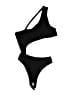 O. Vianca Black Bodysuit Size S - photo 2