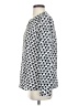 Banana Republic 100% Polyester Silver Long Sleeve Blouse Size XS - photo 5