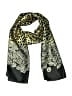 Unbranded 100% Polyester Animal Print Green Black Scarf One size - photo 1
