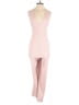Edikted Solid Pink Jumpsuit Size S - photo 1