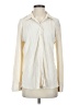L Space 100% Polyester Ivory Long Sleeve Blouse Size S - photo 1