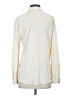 L Space 100% Polyester Ivory Long Sleeve Blouse Size S - photo 2