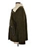 JOA 100% Polyester Green Coat Size XS - photo 5